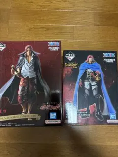 一番くじ ワンピース 赤鞘九人男 シャンクス ベン・ベックマン - メルカリ