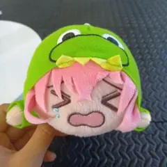 ぼっち・ざ・ろっく！　寝そべりぬいぐるみ&クリアファイル2点セット！ TVアニメ『ぼっち・ざ・ろっく！』から「ぼっちちゃん」がセガの
