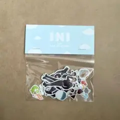 INI 1st Fan meeting ステッカーセット(未開封)