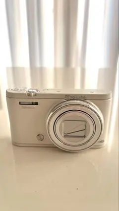 CASIO EXILIM EX-ZR4100 ホワイト動作確認済 Amazon | カシオ計算機 デジタルカメラEXILIM EX-ZR4100ホワイト