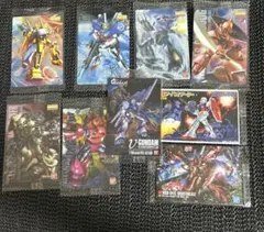 ガンプラパッケージアートコレクションウエハースカード まとめ売り