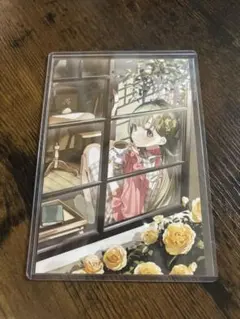 ぶいすぽっ！　直筆サイン入り 英リサ　ポストカード