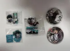 【匿名配送】僕のヒーローアカデミア 緑谷出久 缶バッジ アクスタ