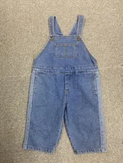 韓国子供服、オーバーオール デニムパンツ、GOU
