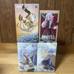 葬送のフリーレン フィギュア 5点セット+杖1点 6点セット - メルカリ