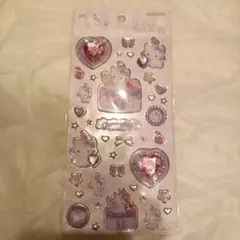 正規品　チャーミーキティ　キラキラジュエルシール