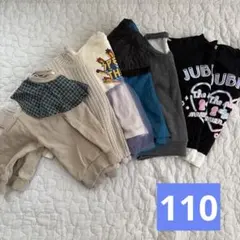 人気のブランド　女の子　冬物　110 7点まとめ