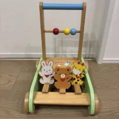 MIKI HOUSE 手押し車のサムネイル