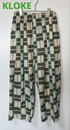 kloke パンツ