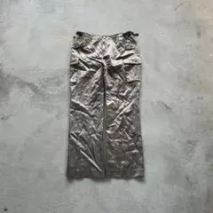 wide cargo pants gloss gimmick y2k y3k