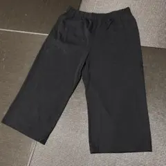 【XXL】UNIQLO AIRism ルームウェア パンツ ブラック