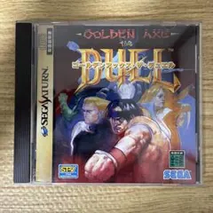 セガサターン ゴールデンアックス・ザ・デュエル