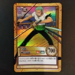 ONEPIECE カードダス ハイパーバトル C492 ゾロ 鋼の意思 レア 旧