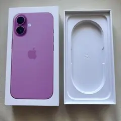 iPhone 16 【空箱のみ】（ピンク）　送料込み