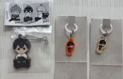 ハイキュー‼︎影山飛雄ラバーキーホルダー アクリルチャーム