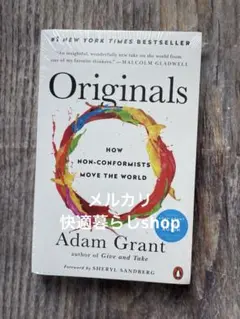 Originals: How Non-Conformists Move th