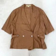 80s〜90s Chloe ヴィンテージ 半袖 ブラウス ブラウン サイズ40 - メルカリ