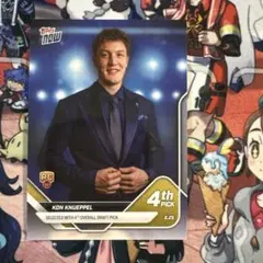 2025 Topps now #d4 Kon Knueppel ベースカード①