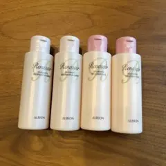 ALBION ルネセア　シャンプー＆トリートメントセット