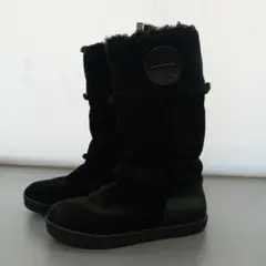 トリーバーチ　ブーツ　ムートン