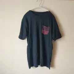QUIKSILVER ブラック Tシャツ 【XL】
