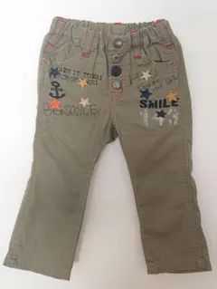 カーキ ズボン 90 JUNK STORE BREEZE デビロック