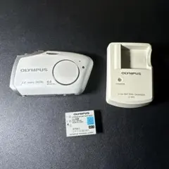【動作確認済・美品】OLYMPUS μ-mini DIGITAL 付属品付⑧のサムネイル