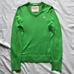 Abercrombie &Fitch Vネックセーター　S