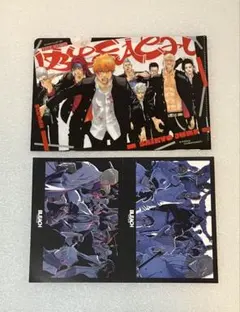 最強ジャンプ付録 BLEACH ミニクリアファイル ポストカード - メルカリ