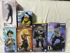 ヒロアカ一番くじ ワールドミッション ホークス オールマイト - メルカリ