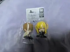 DEATHNOTE 肩ズン ガチャガチャ　夜神月 弥海砂 セット