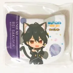 新品★あんスタ★UNDEAD【朔間零】ナンジャ★ねこ型缶バッジ