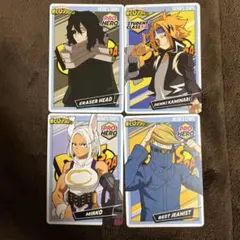 僕のヒーローアカデミア　ヒロアカ　ヒーローズチップ　セット