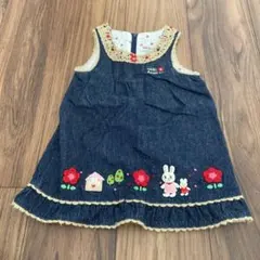 MIKI HOUSE ジャンバースカート