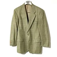 80s ビンテージ BOSS カシミア ヒューゴ ボス テーラードジャケット