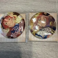 招募缶バッジ　月永レオ