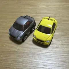 チョロQ ネッツトヨタ Netz 別注 bB アルテッツァ ヴィッツ転