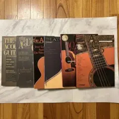 THE ACOUSTIC GUITAR NO.1〜6
