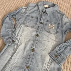 Breeze デニムシャツドレス