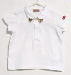 ミキハウス プッチー ポロシャツ トップス 70cm