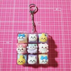 キーボード　キーホルダー　カチカチ　ストレス解消　カラフル　クリッカー