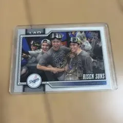 TOPPS MLB Series 2 2026 Risen Sons - メルカリ