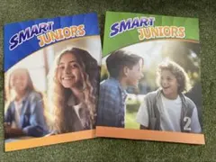 Smart juniors 2冊　QQEnglishのサムネイル