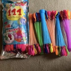 【新品未使用】バルーン・ウォーターフォール　37個の水風船✖️9本　333個分