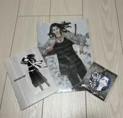 場地圭介　クリアファイル　ノート　ラバーストラップ　セット