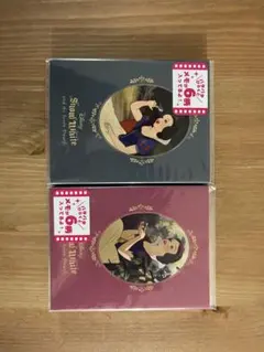 ディズニー スノーホワイト パタパタメモ　白雪姫　2個セット