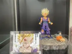 リペイント悟飯フィギュア