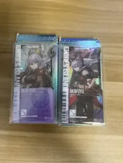 アークナイツ 通行認証26.0 アカフユ 昇進前&後セット