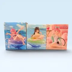 To LOVEる ダークネス：【古手川唯・結城美柑・モモ】フィギュア ②