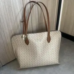 FURLA ロゴプリント トートバッグ